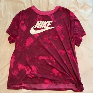 Women’s Tie Dye Nike Shirt